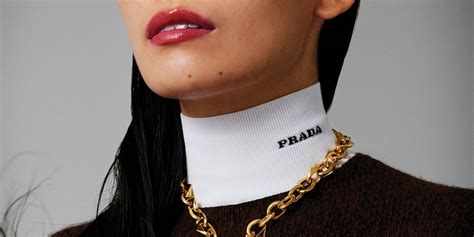 prada iconic earrings.